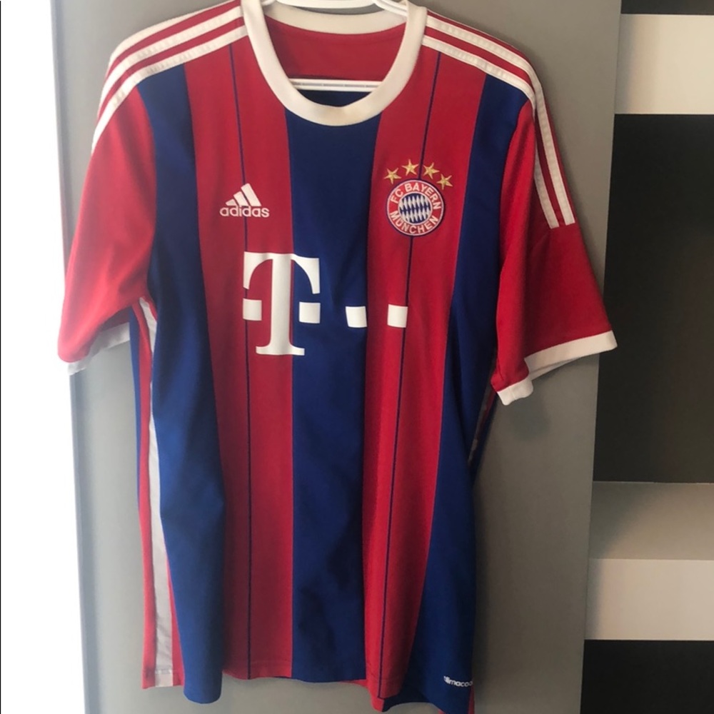 Bayern München Thomas Müller Away Jersey